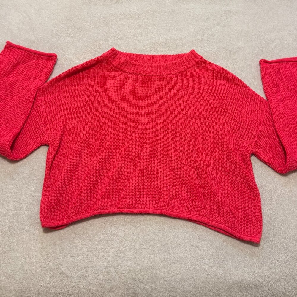 Wild Fable Women’s Crewneck Boxy Pullover Sweater - Size Small